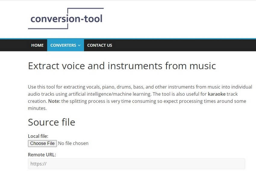 karaoke conversion tool online