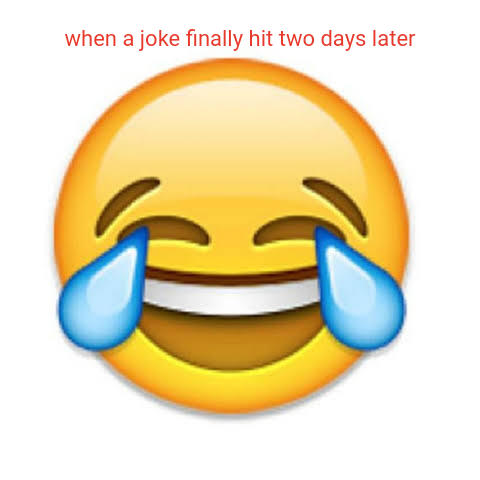 meme laughing Emoji with text on online meme maker