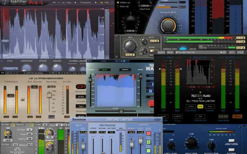 apply limiter to master tracks online with music gateway