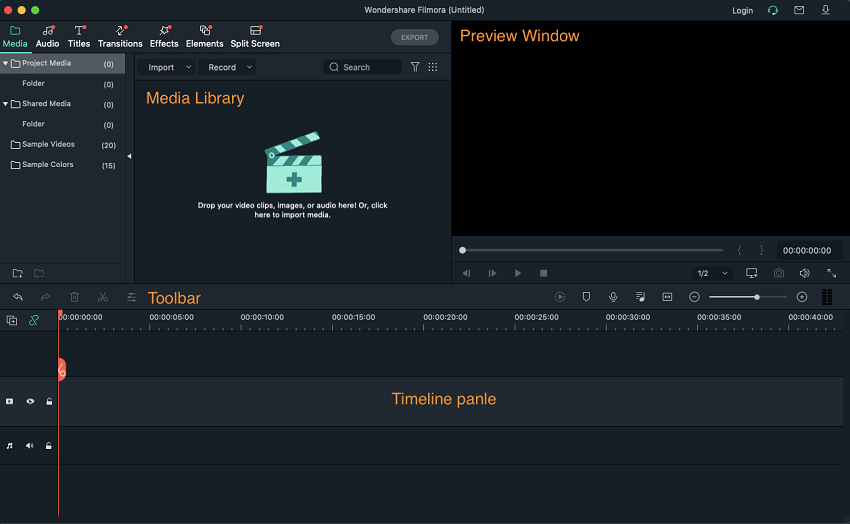 Filmora Video Editor