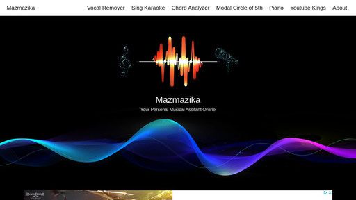 mazmazika vocal remover