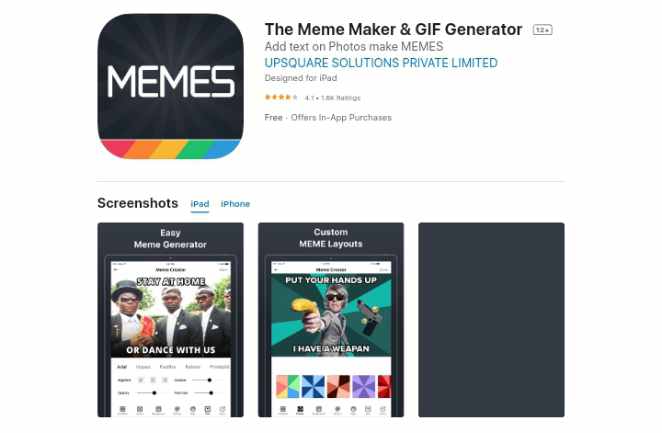 Meme Creator(Picture Editor)::Appstore for Android
