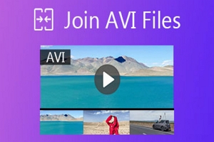 Merge AVI files into one