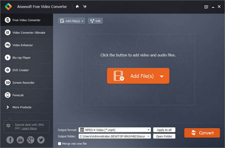 merge mkv with fvc video converter ultimate