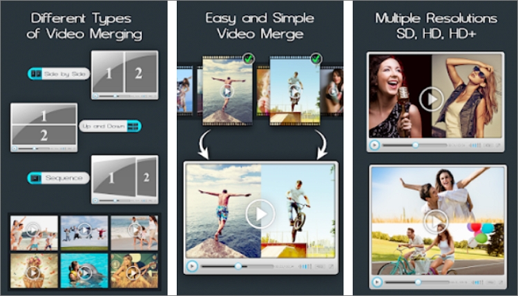 merge videos android with video merge easy video merger video joiner