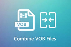 Merge VOB Files for Free