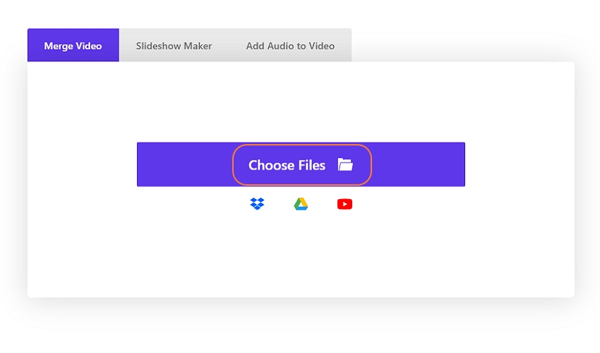 merge wmv files with online uniconverter add videos