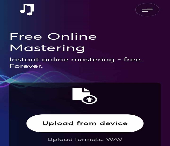 masterizar músicas online com o music gateway