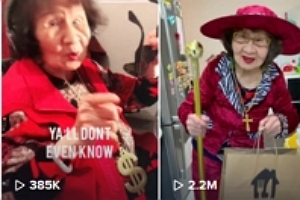 meme tiktok nenek-nenek