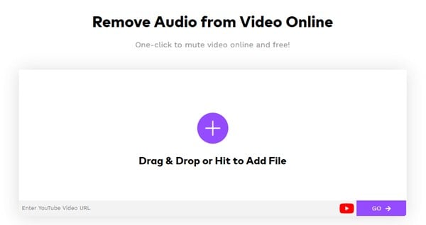 add video file to online uniconverter
