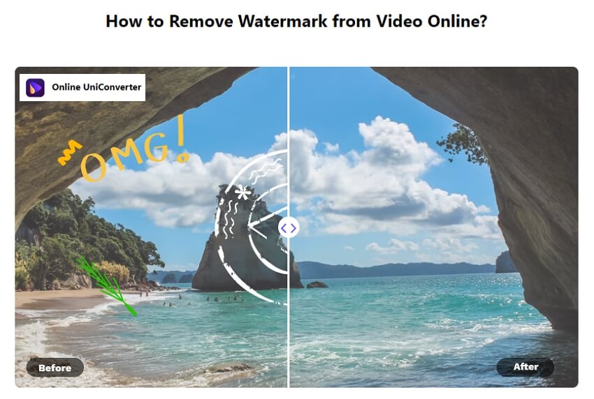 online uniconverter tiktok watermark remover