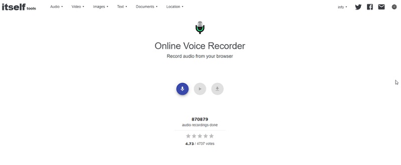 online voice recorder karaoke sing and record