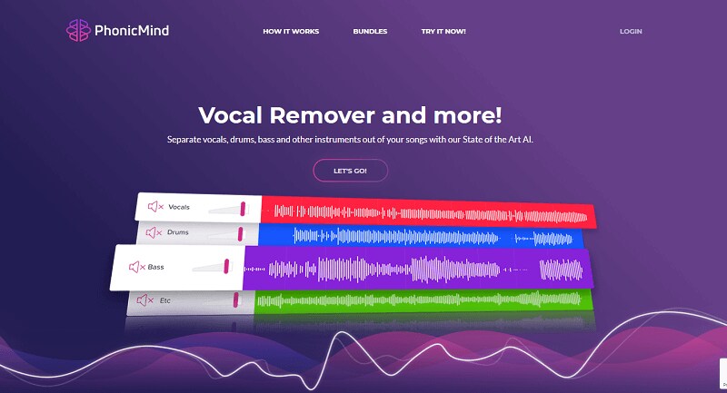 phonic mind vocal remover