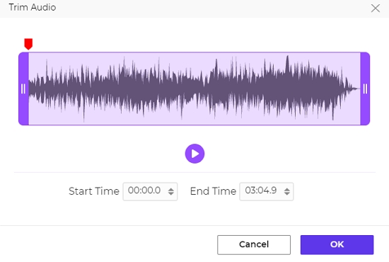  Tambahkan file audio untuk digunakan sebagai musik background