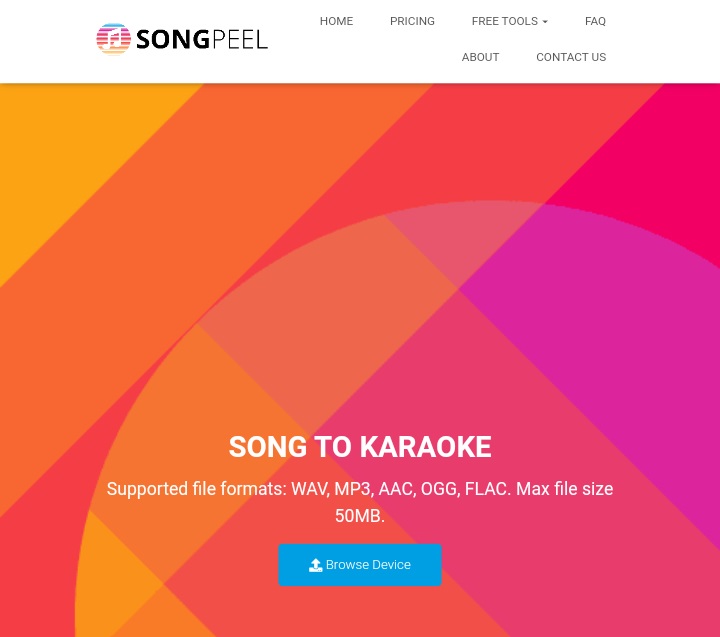 songpeel mp3 zu karaoke converter online