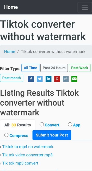 tiktok converter without watermark