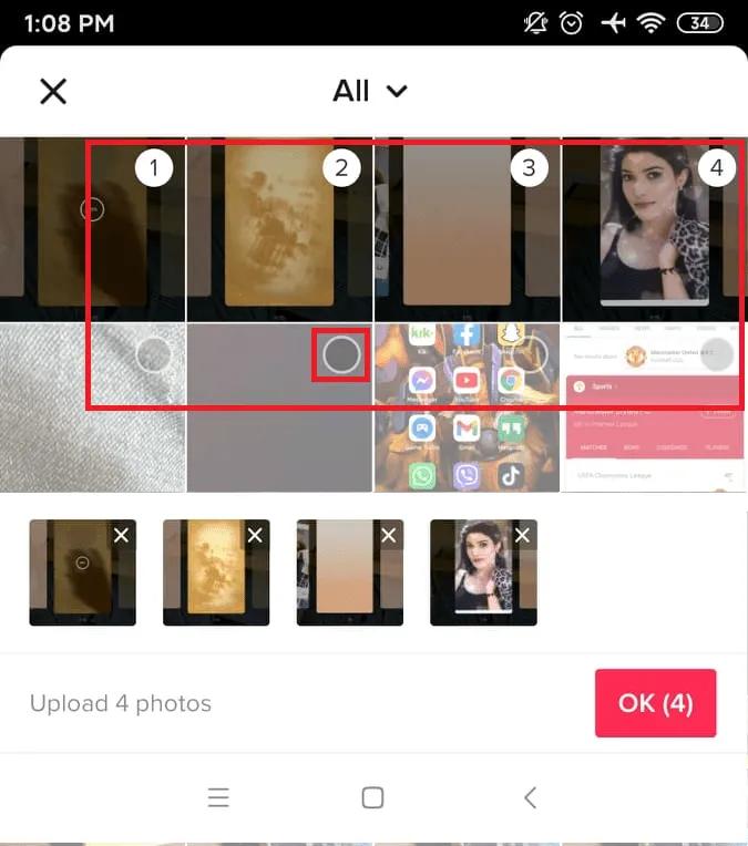 How To Make A Fast Photo Slideshow On Tiktok