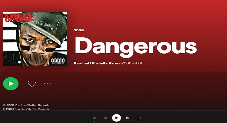 most popular tiktok songs dangerous