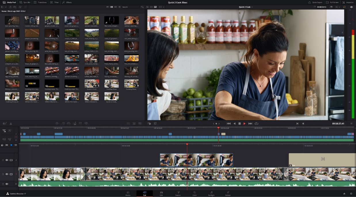 Bagaimana cara DaVinci Resolve bekerja