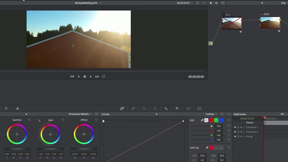 mengedit video di DaVinci Resolve