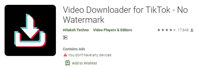 app to remove tiktok watermark