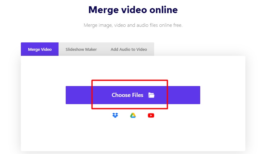video online merger