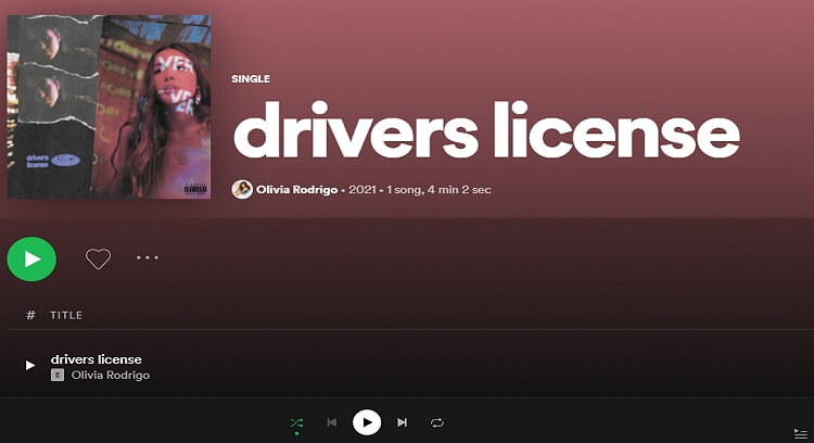 most popular tiktok songs drivers license