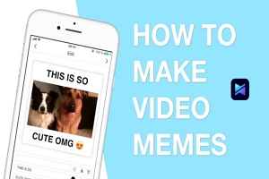 Make a Meme Video for Social Sharing