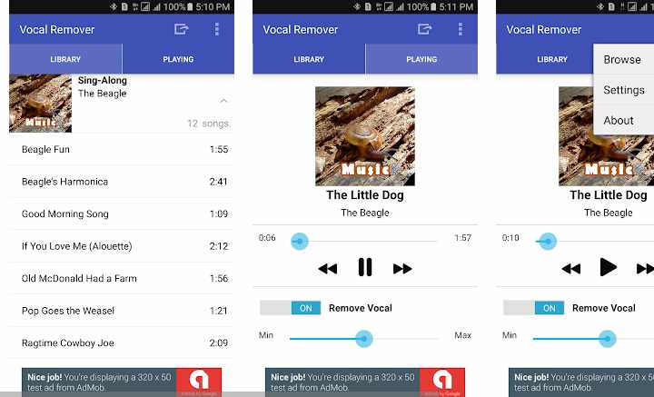 vocal remover mp3 to karaoke converter app for android