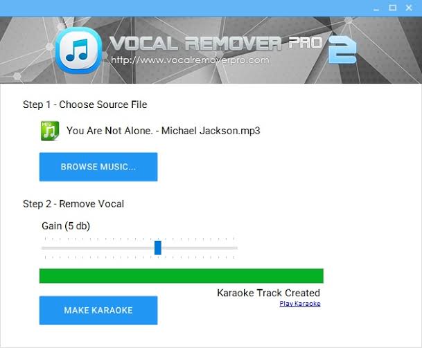 baixar vocal removedor pro karaokê online