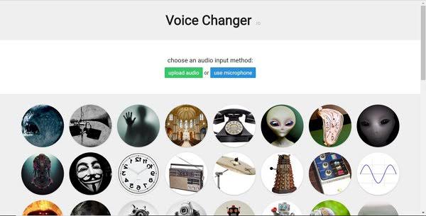 voice changer music track editor