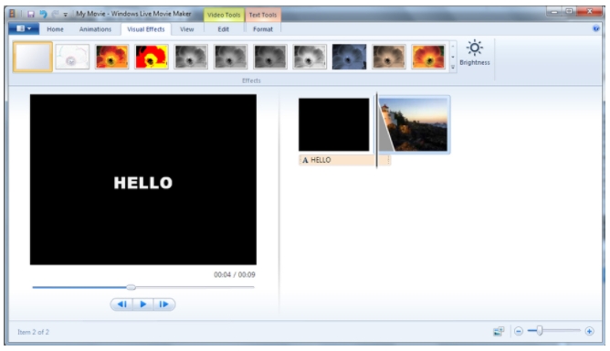 windows movie maker