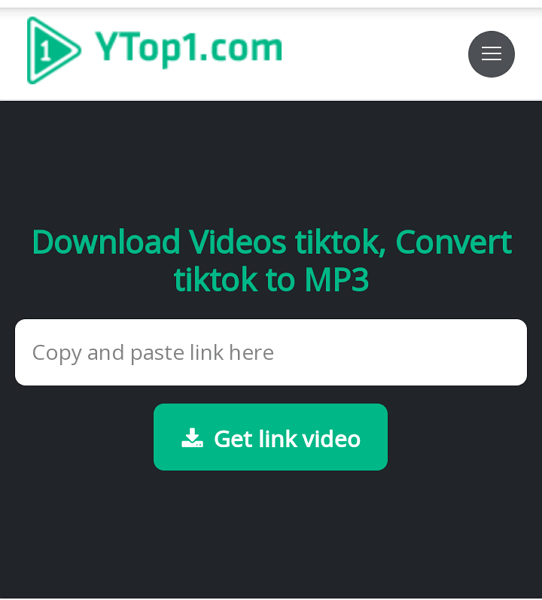 To mp3 converter tiktok TikTok Video