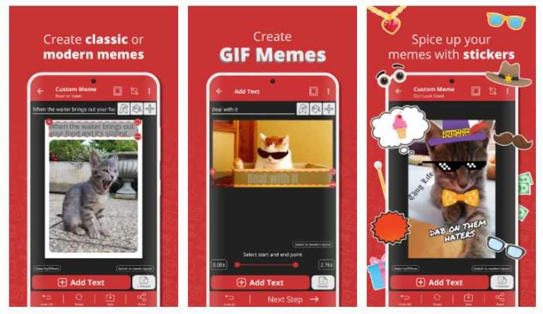 Free Meme Generator App by Mohamed CHAMIKH