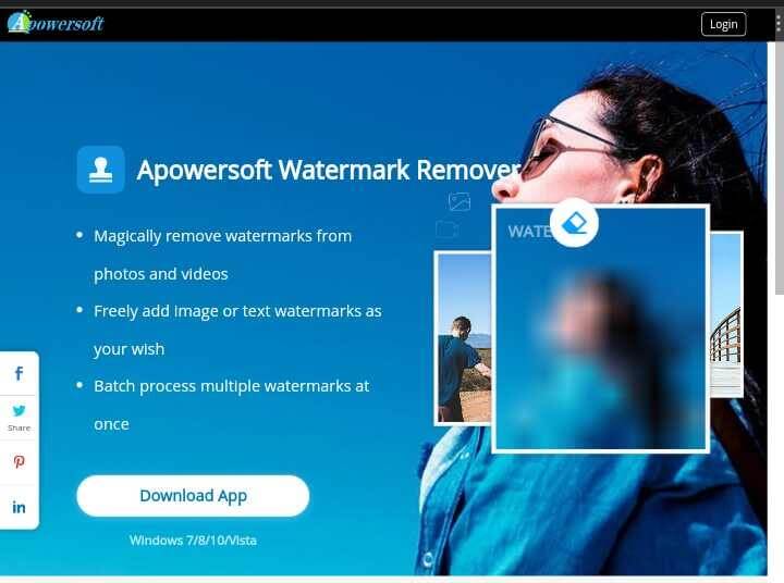 apowersoft app to remove kinemas watermark