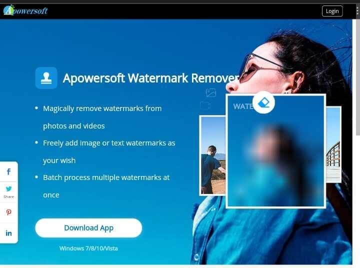 app apowersoft para eliminar la marca de agua de kinemas