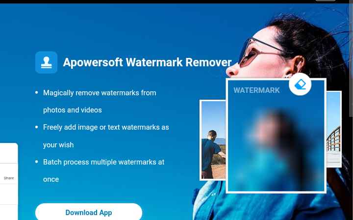 Apowersoft Watermark Remover 1.4.19.1 for mac instal free