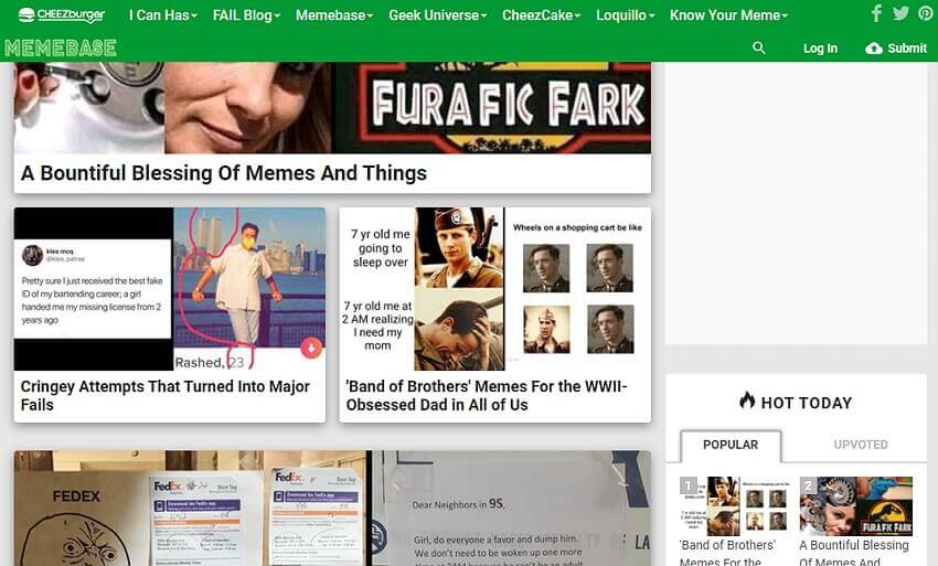Ultimate List] 10 Newest Meme Websites to Search Funny GIF Memes