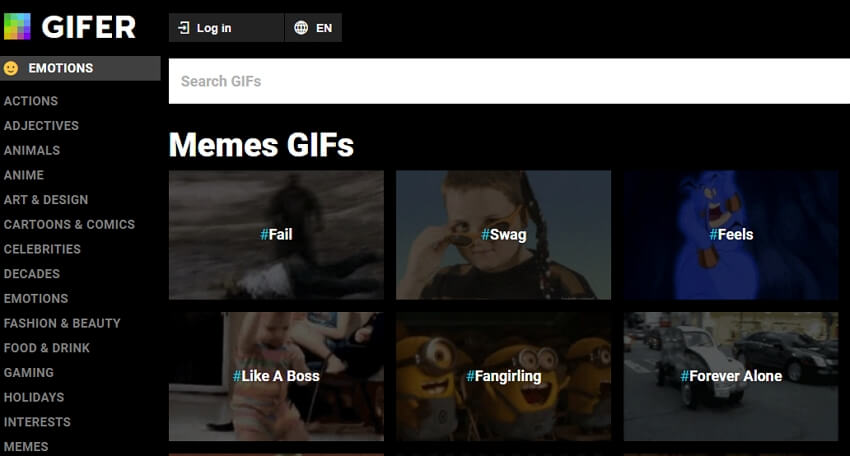 Top 10 Websites for Finding Perfect GIFs & Memes