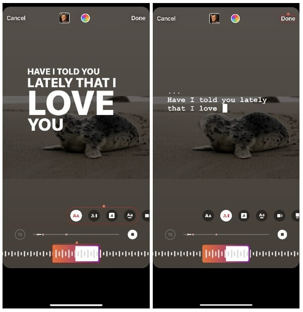 How to Add Lyrics to Instagram Story and Reels