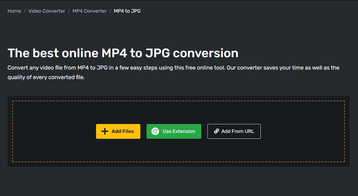 Problema Espectador su Best MP4 Video to JPG Converters for Windows/Mac/Online [2022 List]