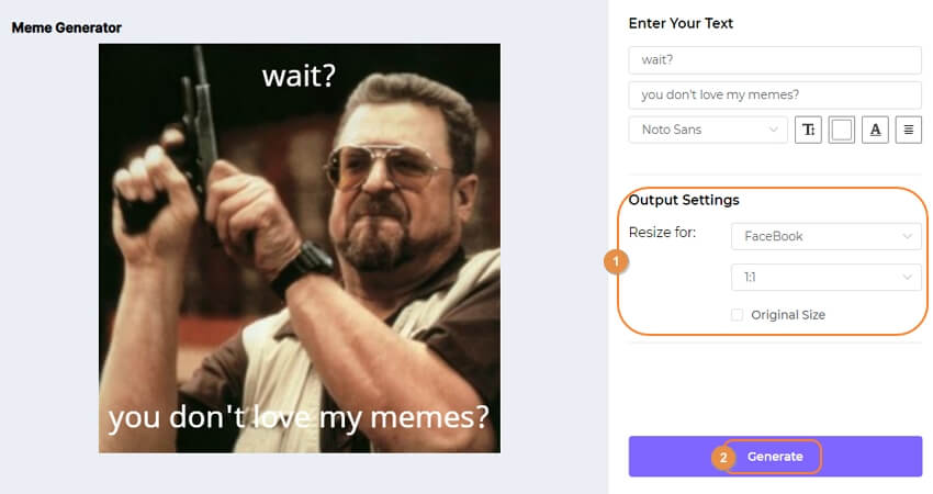 Free Meme Generator - Make An Eye-Catching Meme Online