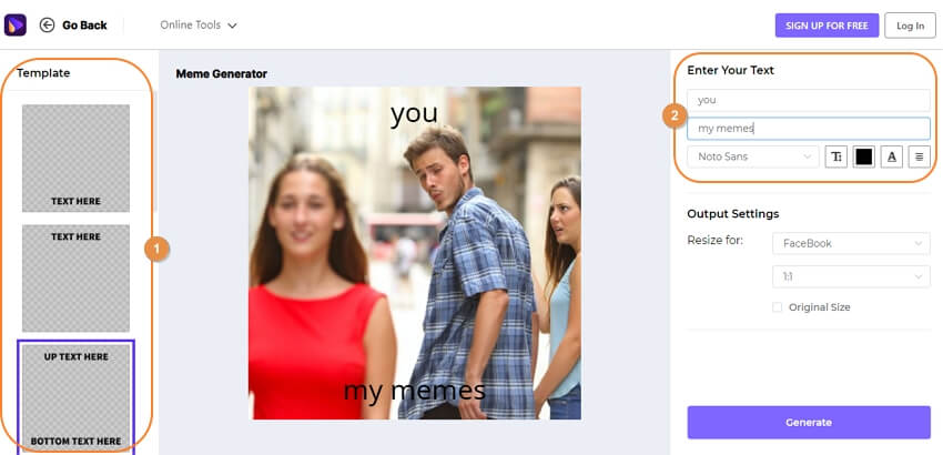 Meme Generator (old design) - Apps on Google Play