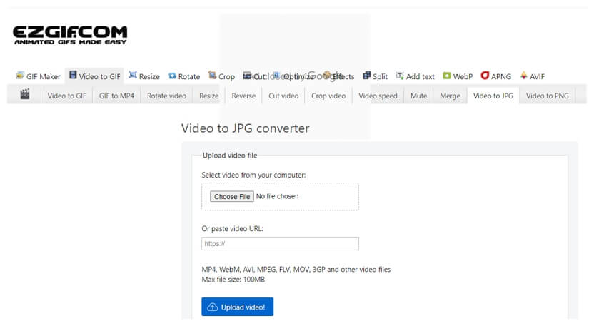 JPEG to GIF Converter • Online & Free • MConverter