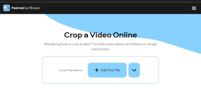 crop video online free no watermark