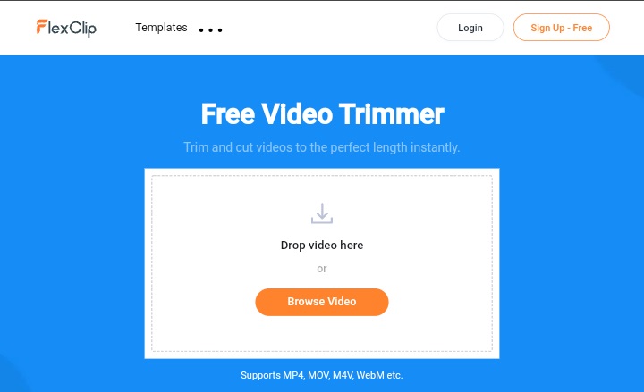 Online Video Cutter – Trim Your Videos for Free: MP4, MOV, AVI, GIF