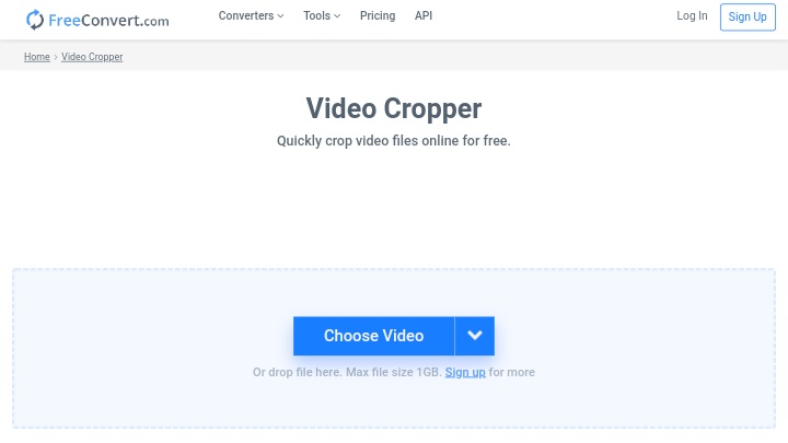 online video cropper without watermark