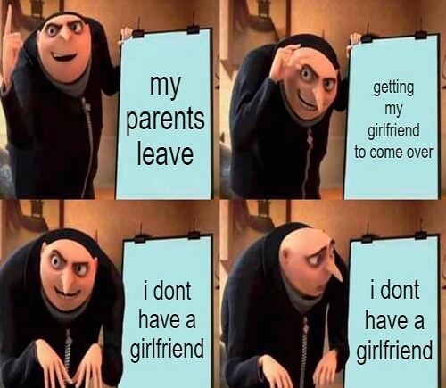 9 That one gru meme ideas  gru meme, funny memes, hilarious