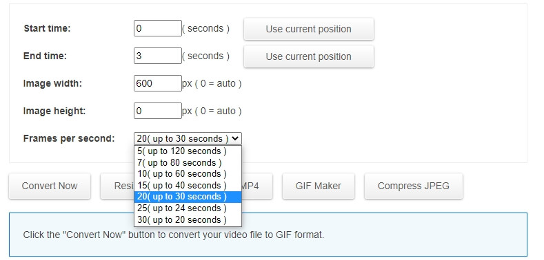 change gif speed in GIFMaker