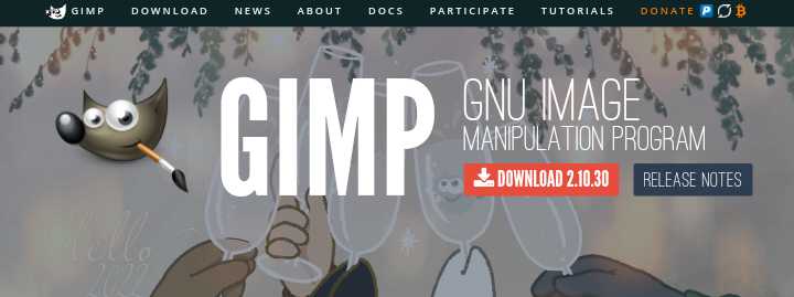 gimp watermark remover software